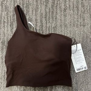 Lululemon rubbed yoga tank